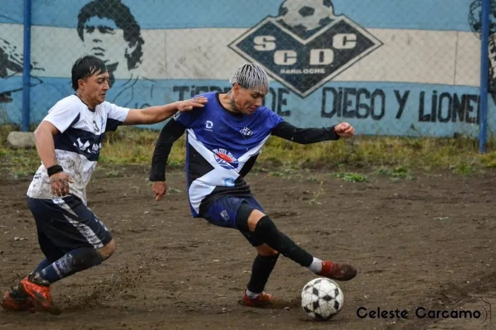 San Cayetano triunfó ante Gimnasia y Esgrima. Foto: Celeste Cárcamo. 