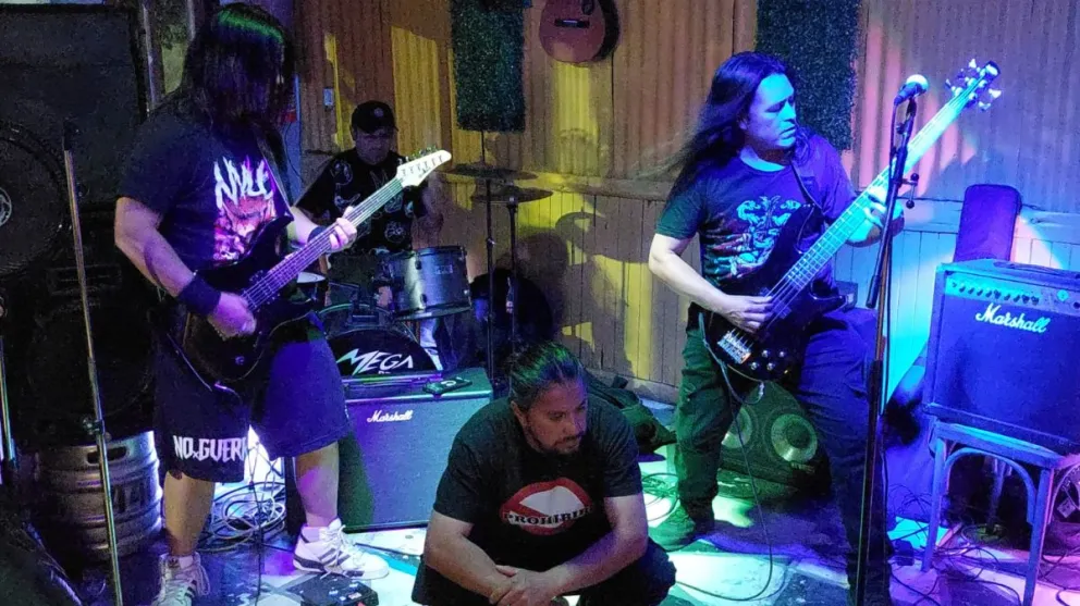 Prohibido, de los festi punk a la gran urbe.