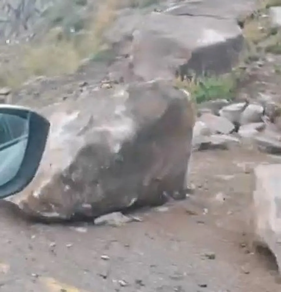 Atención conductores que circulan por la zona. 