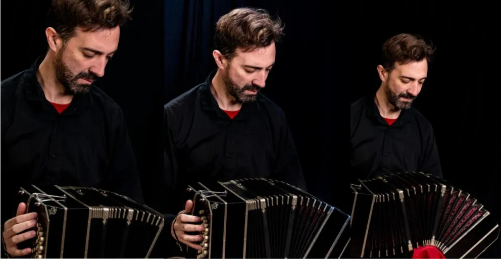 Con alma de bandoneón (imágenes gentileza).