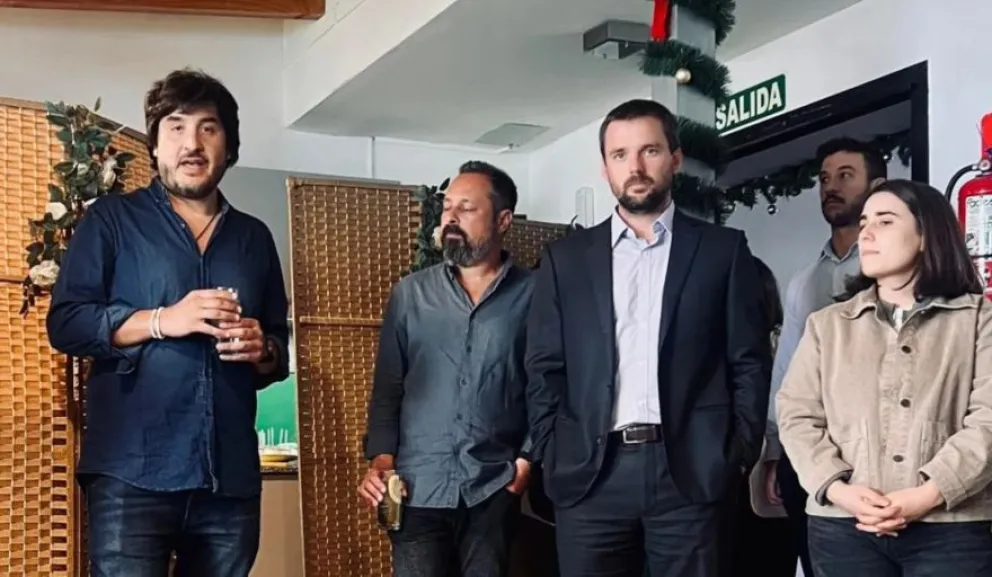 Integrantes del Colegio de Abogados de Bariloche. Foto: gentileza. 