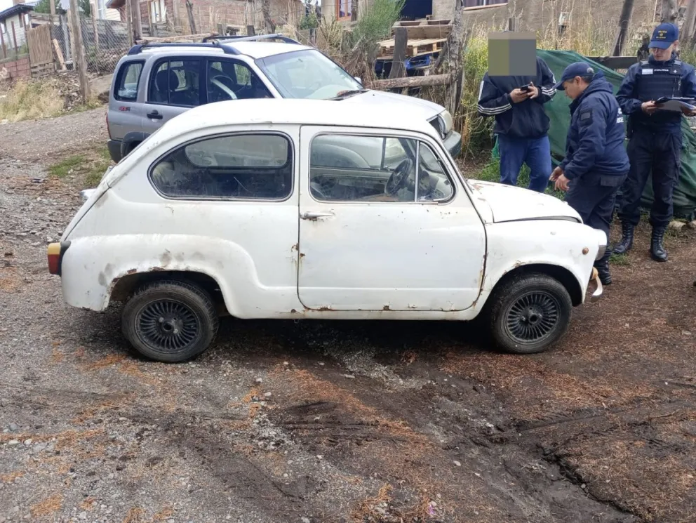 Allanamiento en una toma del este permitió dar con el rodado robado en 2025.