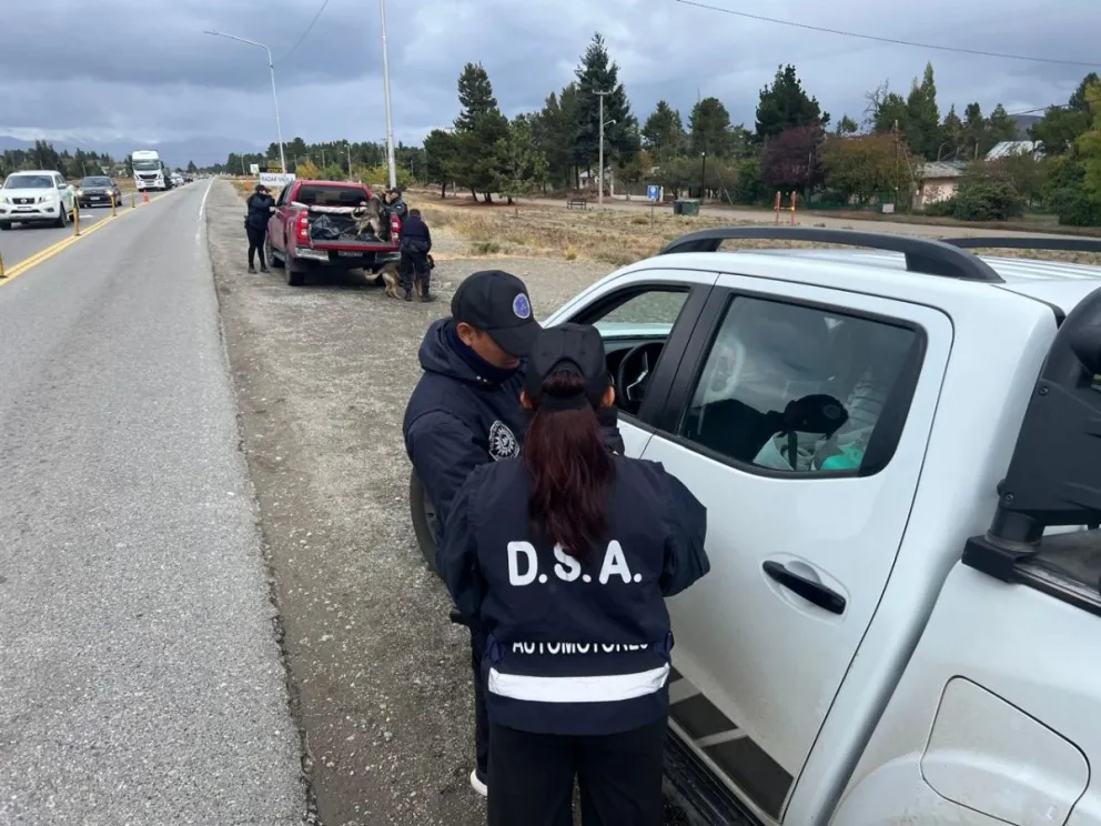 Los operativos se realizaron en distintos puntos de la ciudad, donde además se detectó un comercio automotor que funcionaba sin habilitación.