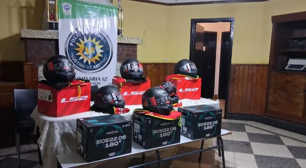 Esta incorporación reafirma una política de seguridad que pone en primer plano el cuidado del personal policial.