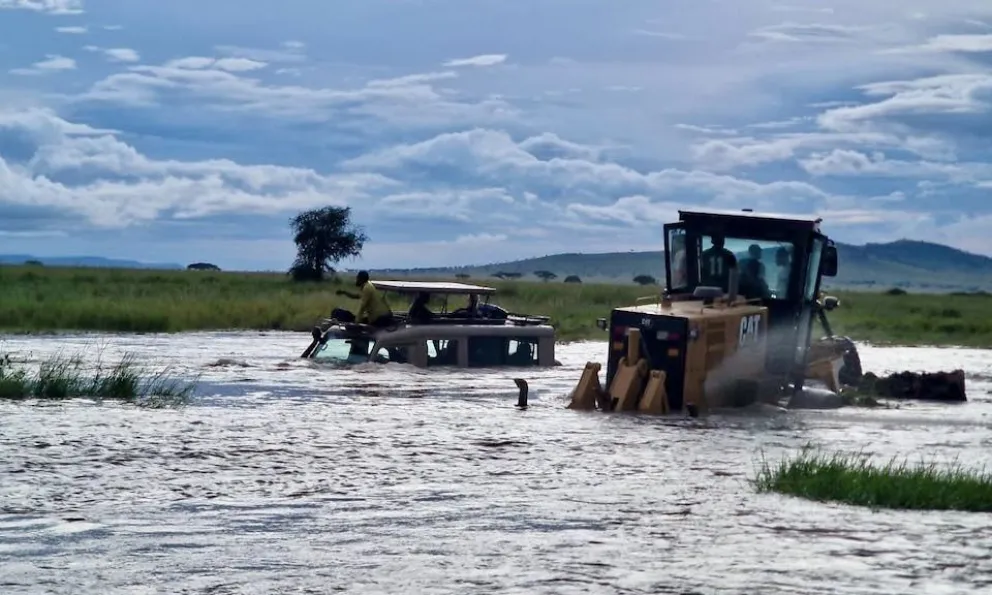 Imágenes del rescate que lo tuvo como protagonista al guía barilochense. 