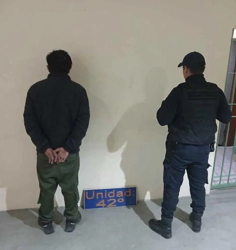 Tenía un pedido de captura vigente desde noviembre de 2025