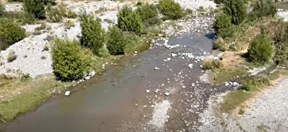 Una de las postales del Ñireco / Imagen redes sociales 