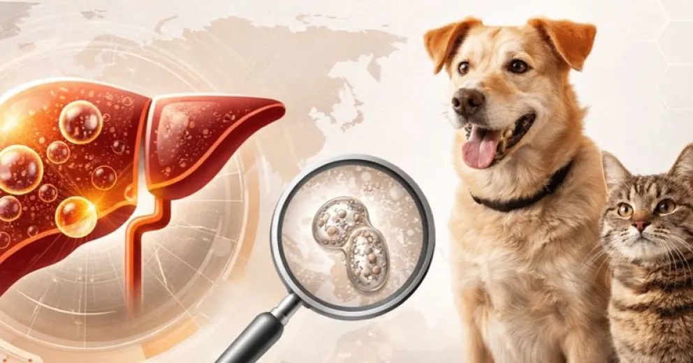 No se debe alimentar  a las mascotas con vísceras crudas.