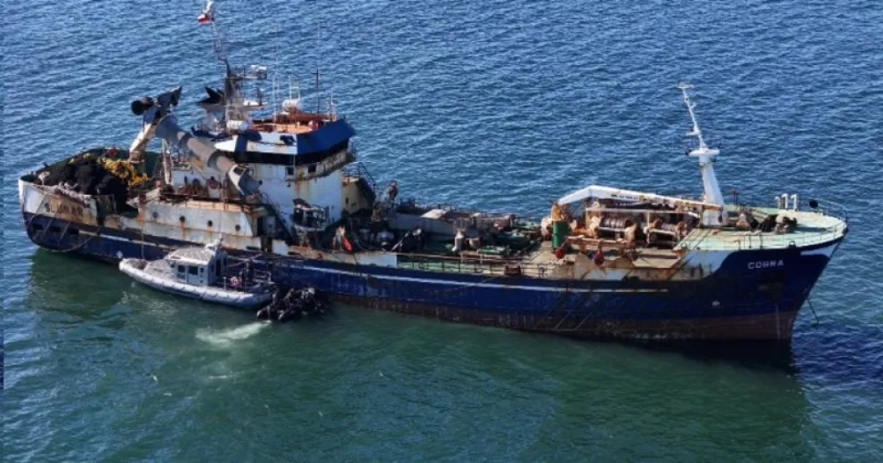 El naufragio de la lancha artesanal "Bruma" en Chile ocurrió durante la madrugada del 30 de marzo de 2025.