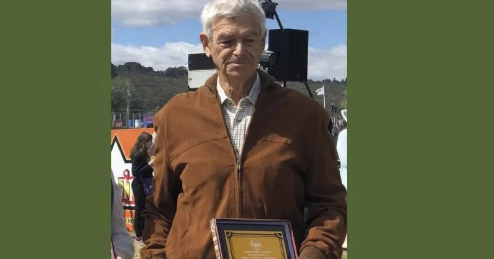 Recuerdan el paso de Enrique Saint Antonin por la institución. 