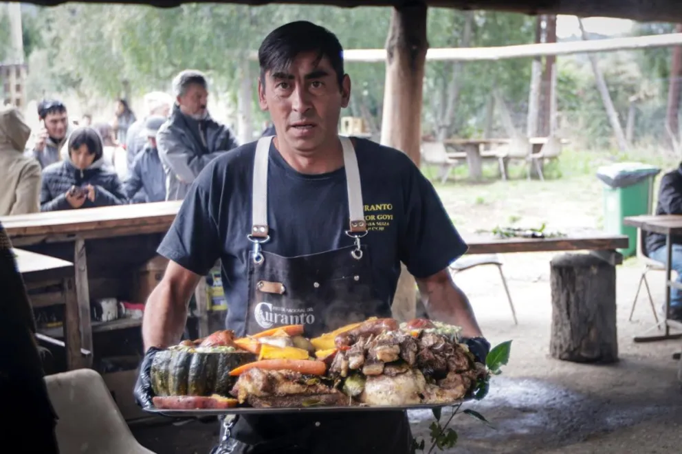 Con una gran convocatoria, se celebró una nueva edición de esta tradicional festividad en Colonia Suiza. Fotos Eugenia Neme.