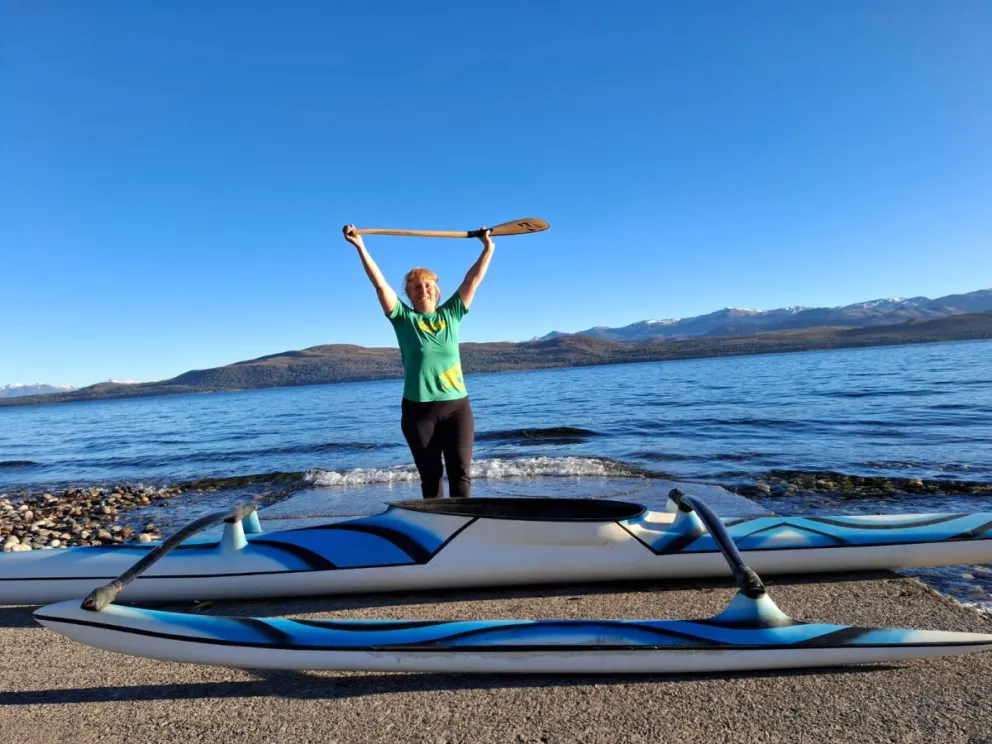 Nuevo desafío internacional para la representante local. Foto gentileza.