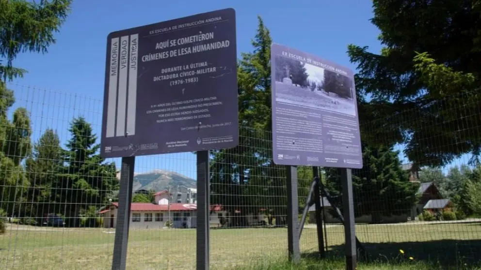 En la actual Escuela Militar de Montaña funcionó un centro clandestino de detención.