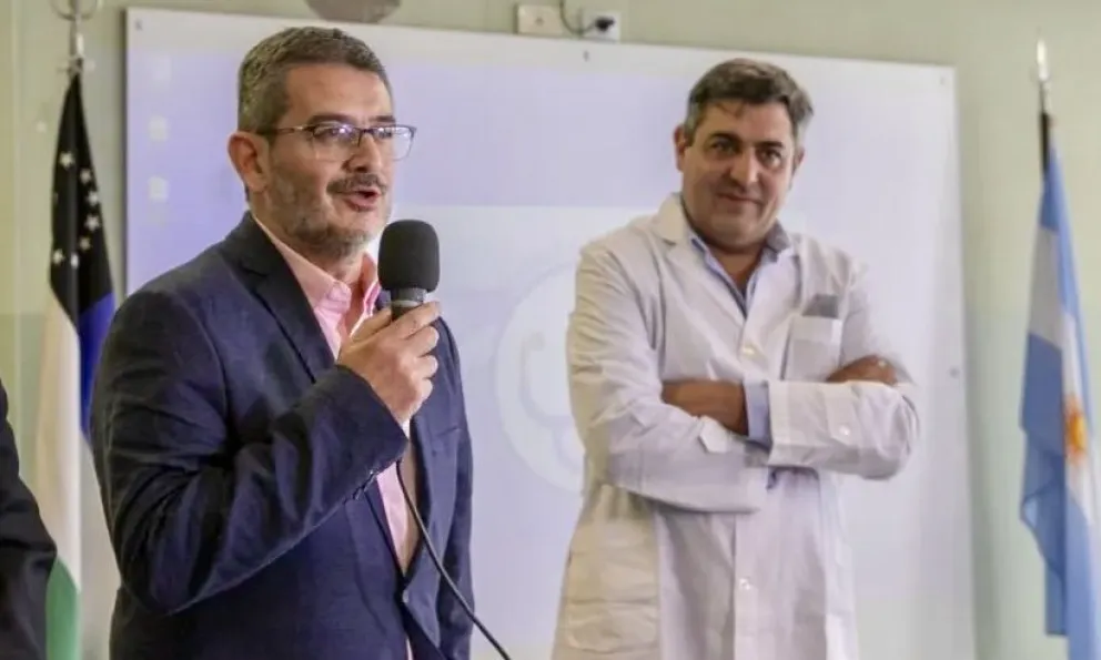 Parodi asumió el 10 de octubre de 2024. Foto: archivo. 