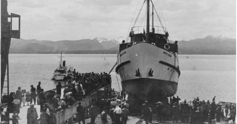 El Modesta Victoria marcó un antes y un después en el turismo de la región.