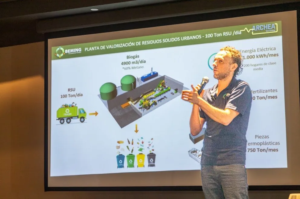 En el encuentro se presentaron las propuestas. Foto: gentileza. 