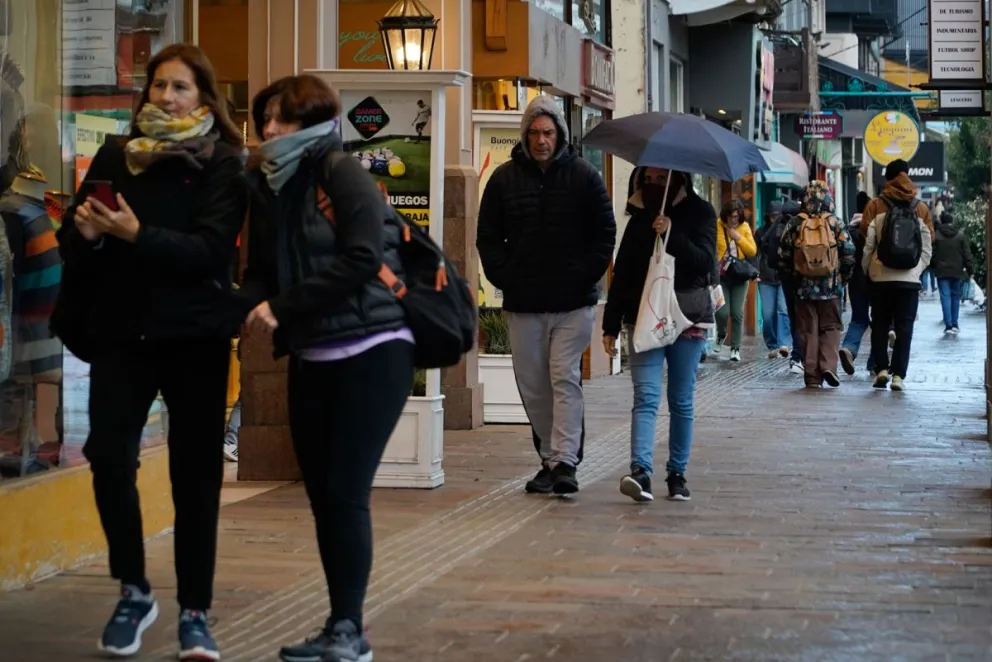 El otoño comenzó con fuerza invernal. Foto de Facundo Pardo.