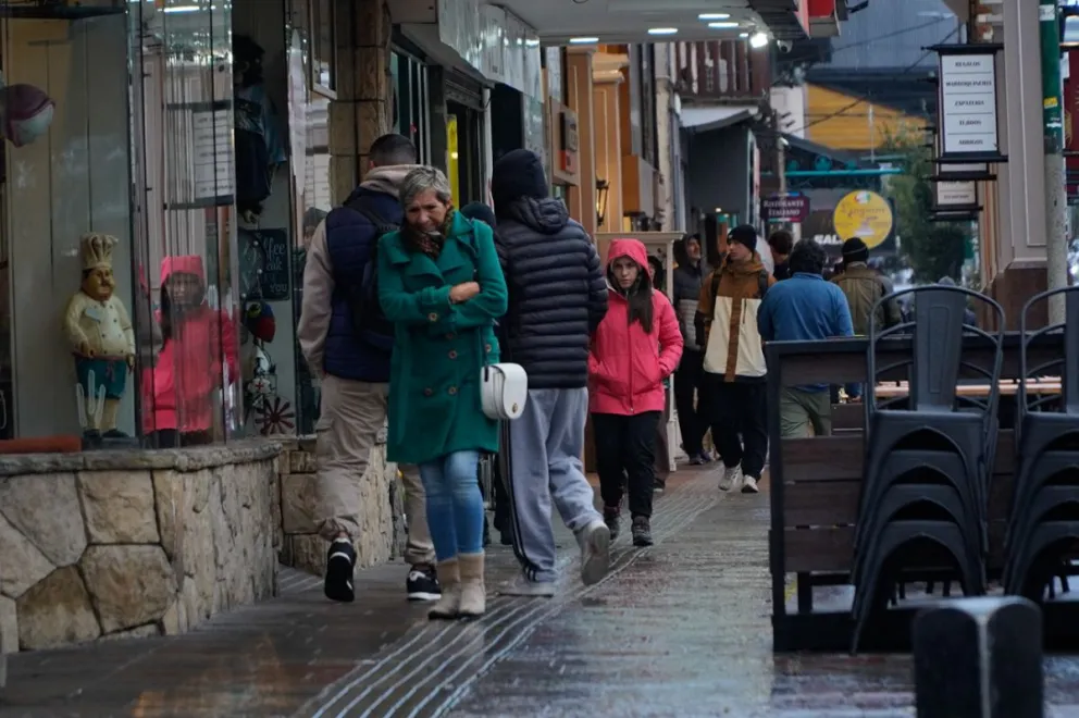 Vuelven las precipitaciones.