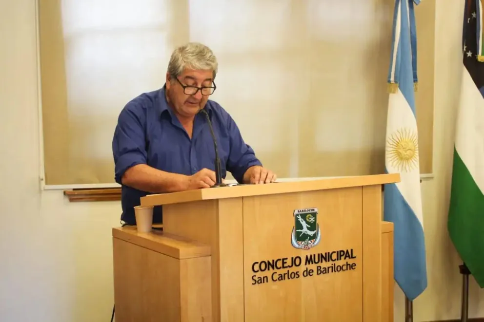 Enrique Mogensen cuenta su historia para generar más conciencia en la sociedad. Foto: gentileza. 