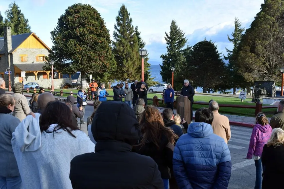 El acto se desarrolló este martes por la mañana. 