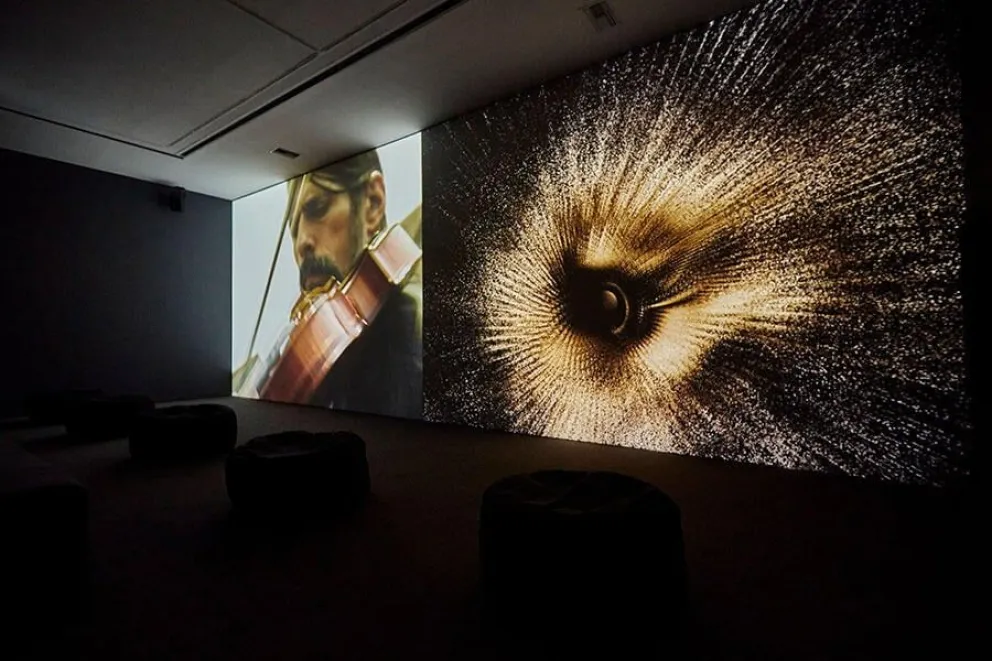 Obra de Tania Candiani, una de las estrellas extranjeras convocadas.