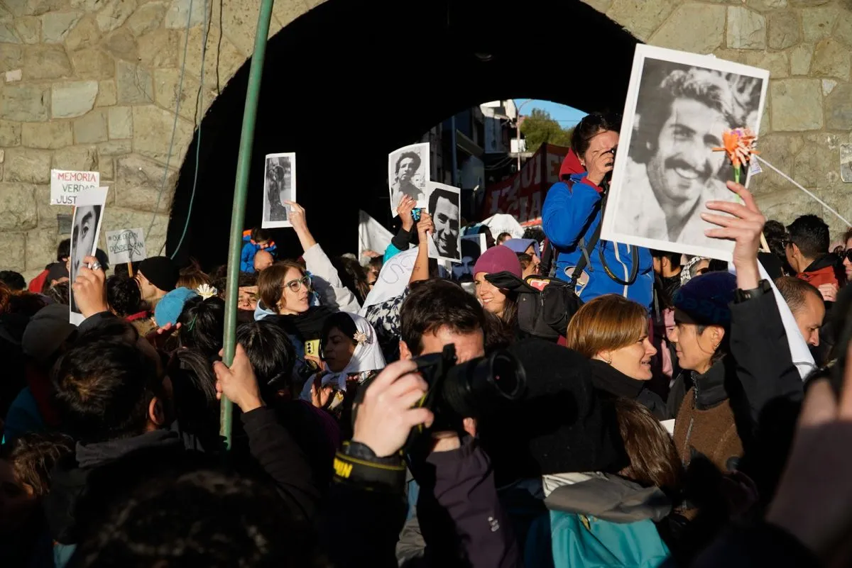 En Bariloche no hubo documento único para el Día de la Memoria: el Frente de Izquierda se diferenció
