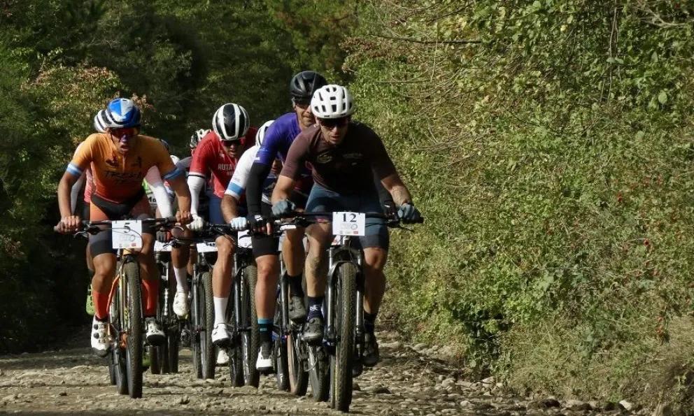 Competencia exigente en El Bolsón. 