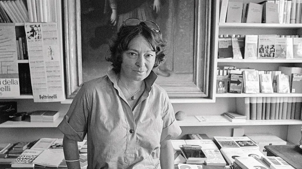 Inge Feltrinelli, la fotógrafa y editora que homenajea el premio internacional.