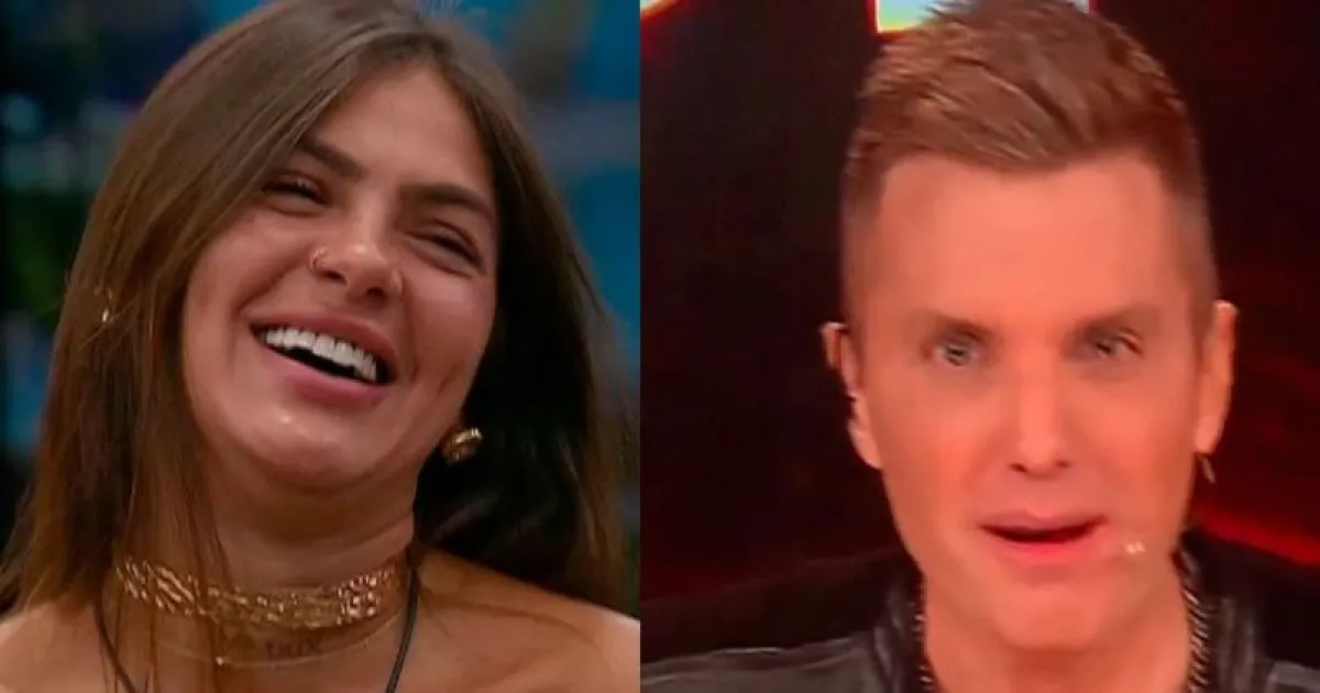 Participante de Gran Hermano se insinuó a Santiago del Moro con una propuesta romántica en vivo