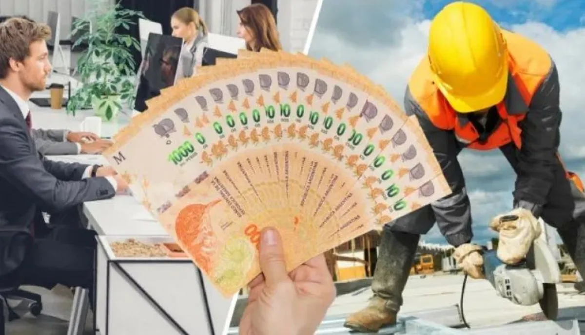 Los salarios registrados perdieron 7,9% del poder adquisitivo durante el gobierno de Milei