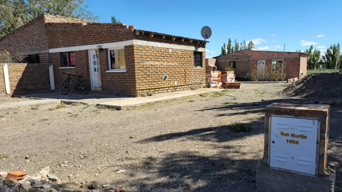 Seis familias de Maquinchao ya acceden al gas gracias al programa Hogares Rionegrinos