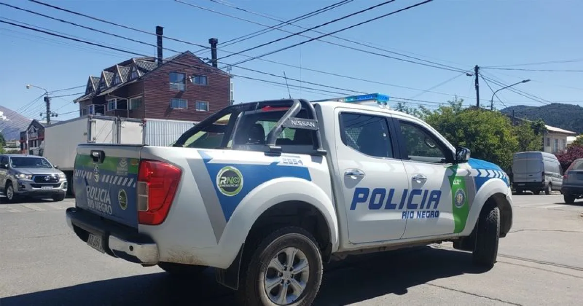 Detuvieron a un hombre de 34 años involucrado en múltiples hechos delictivos en Bariloche
