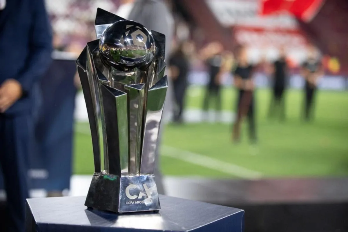 La AFA definió los premios de la Copa Argentina 2026: $496,6 millones para el campeón