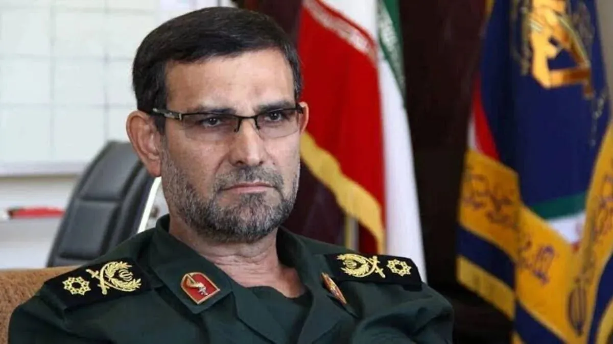 Israel confirmó la eliminación del comandante iraní Alireza Tangsiri en operativo en Medio Oriente