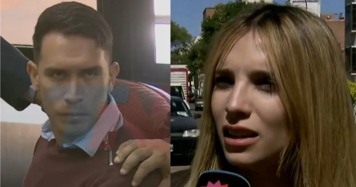 Santiago Martínez fue condenado a 15 años de prisión por intento de femicidio a Emily Ceco