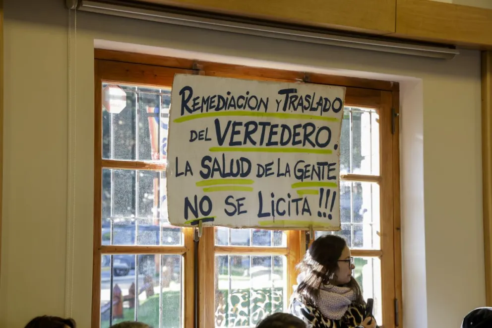 El vertedero es tema de discusión (imagen de archivo).