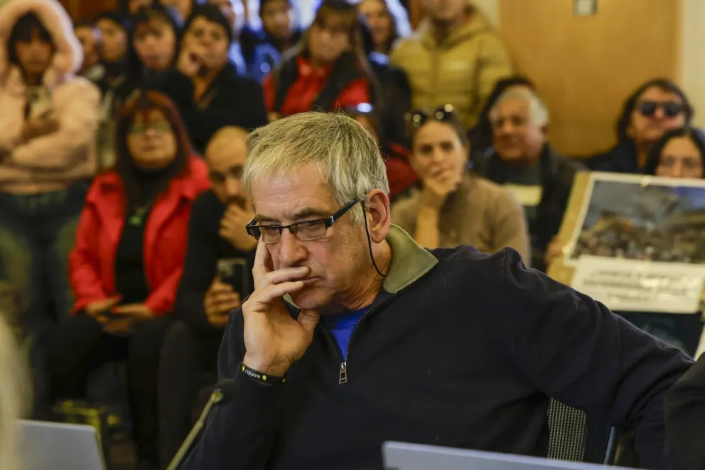 El concejal Tomás Hercigonja en plena sesión / Foto de archivo. 
