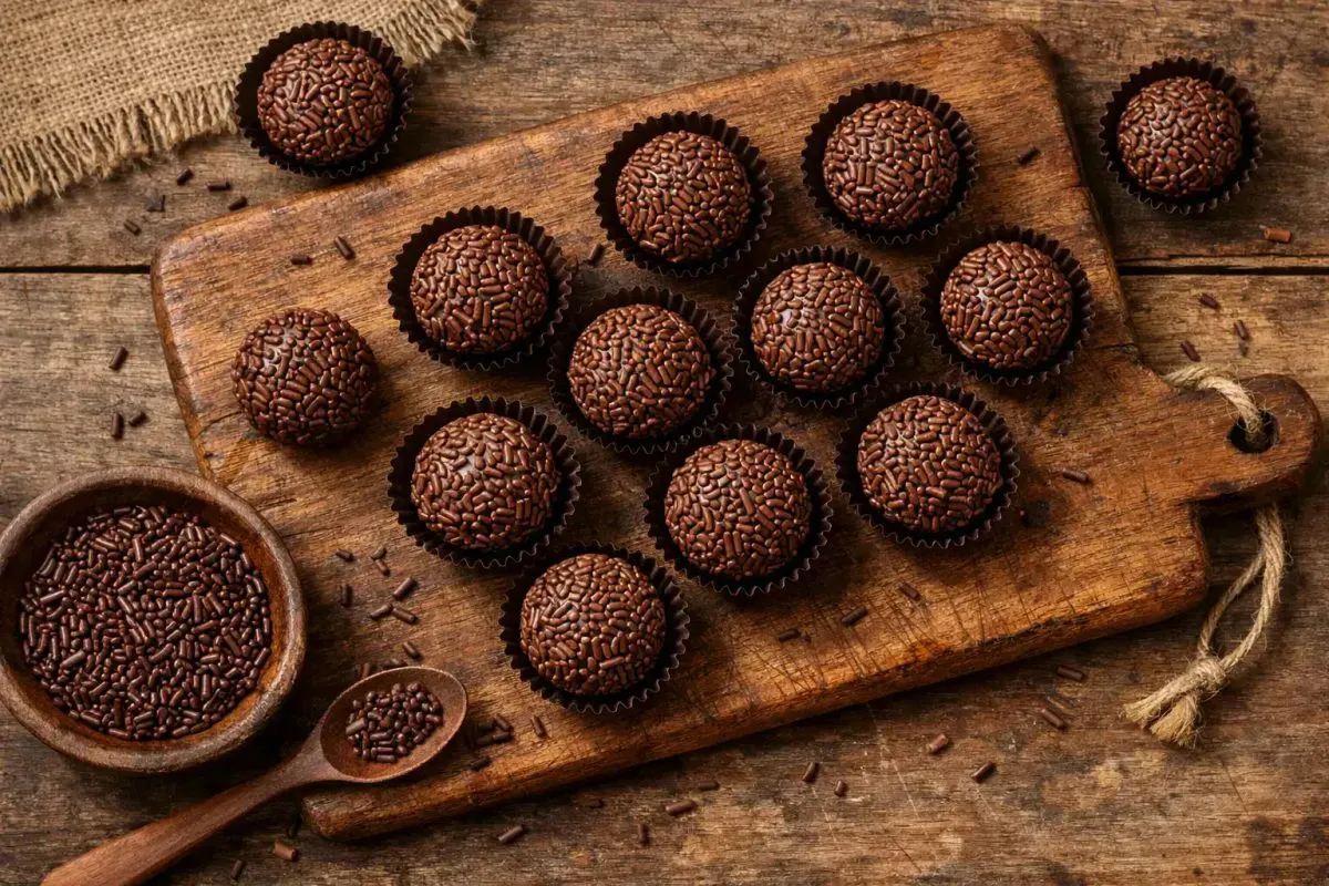 Brigadeiros caseros: la receta brasileña con solo 3 ingredientes y sin horno