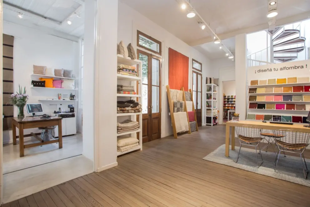 Nación puso en marcha el programa Tienda Creativa.