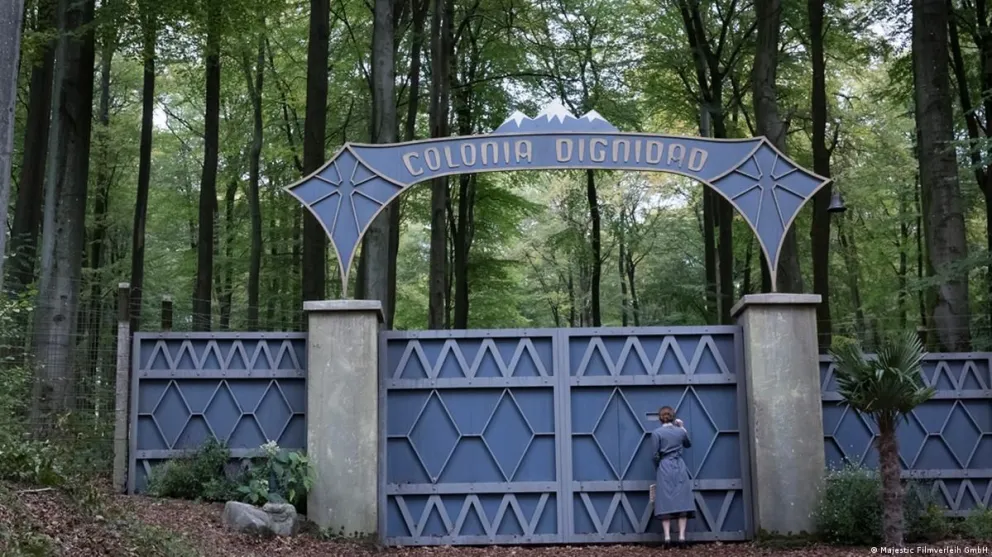 Uno de los extractos utilizados por Netflix para la serie que estrenaron años atras. 