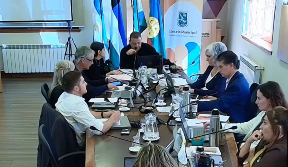 El momento de la votación del proyecto. 