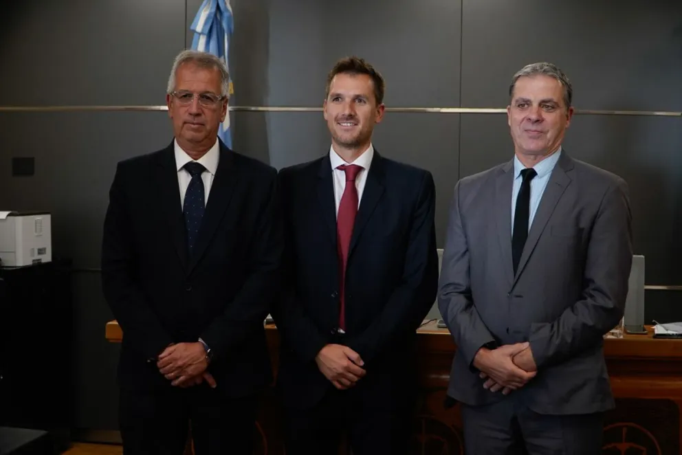 Ignacio Ramilo fue designado como fiscal adjunto. Fotos: Facundo Pardo