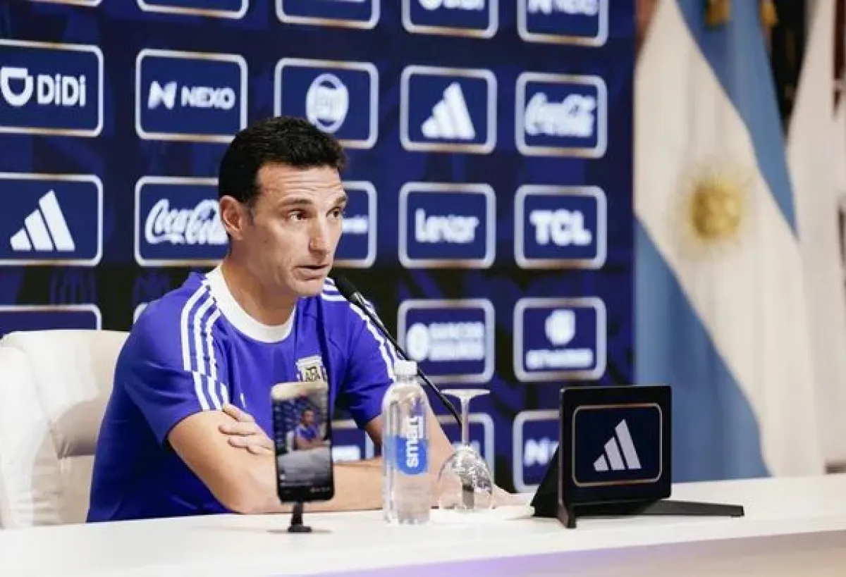 Scaloni confirmó que Messi jugará los dos amistosos antes del Mundial 2026