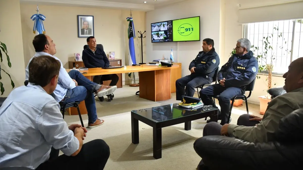 La provincia impulsa mejoras en comisarías de toda Río Negro para fortalecer la seguridad