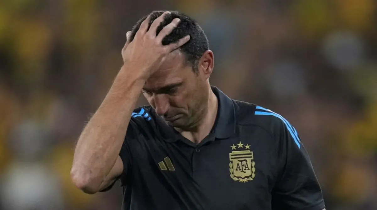 Joaquín Panichelli se lesionó en el entrenamiento de la Selección y preocupa a Scaloni