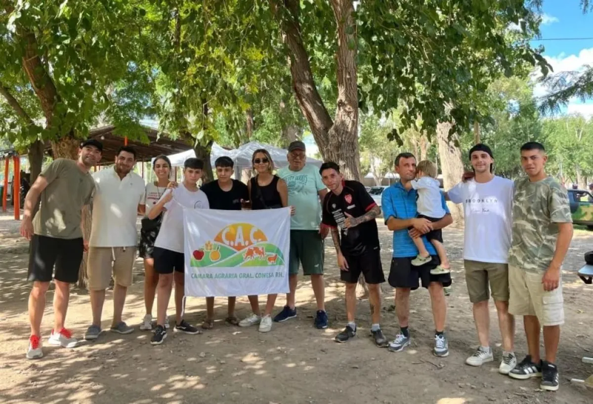 Jóvenes rionegrinos participaron del Campamento Nacional de la Juventud Agraria en Mendoza