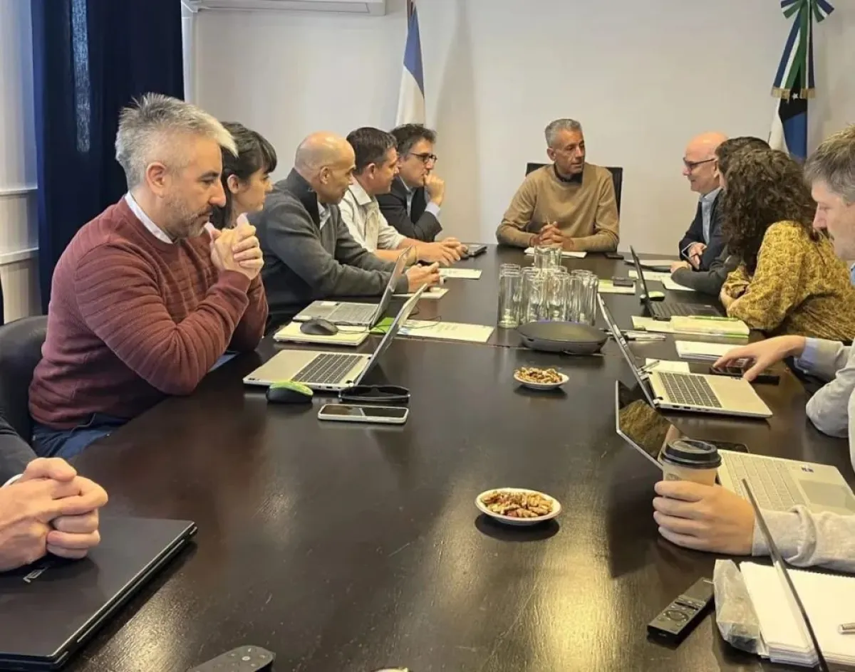 Río Negro expuso al BID su estrategia para triplicar las hectáreas bajo riego en la provincia