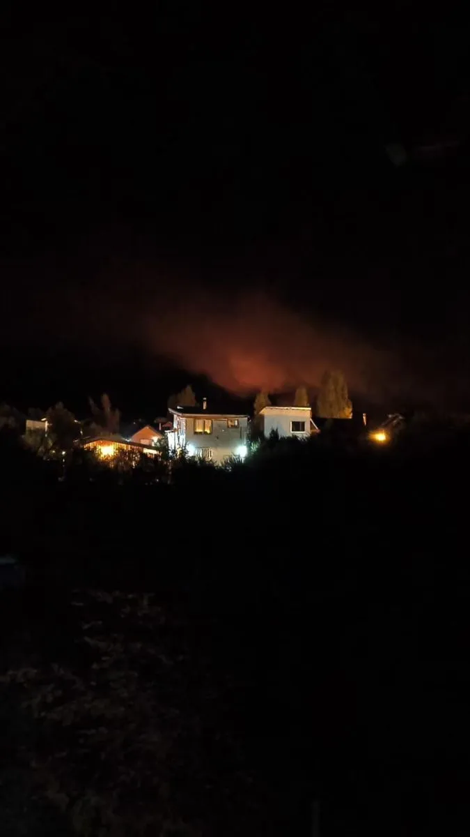 Un incendio destruyó completamente una vivienda en Villa Jamaica