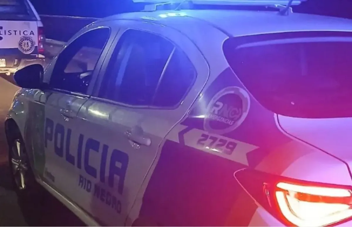 Río Negro registró una baja del 26,1% en robos según informe nacional de seguridad