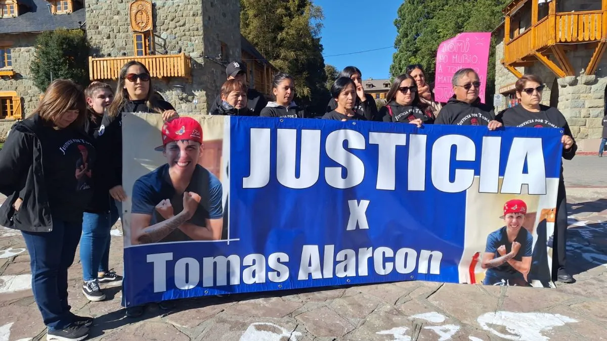 Convocan a marcha para exigir justicia por el asesinato de Tomás Alarcón en Bariloche